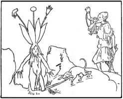 Colheita de mandrágora